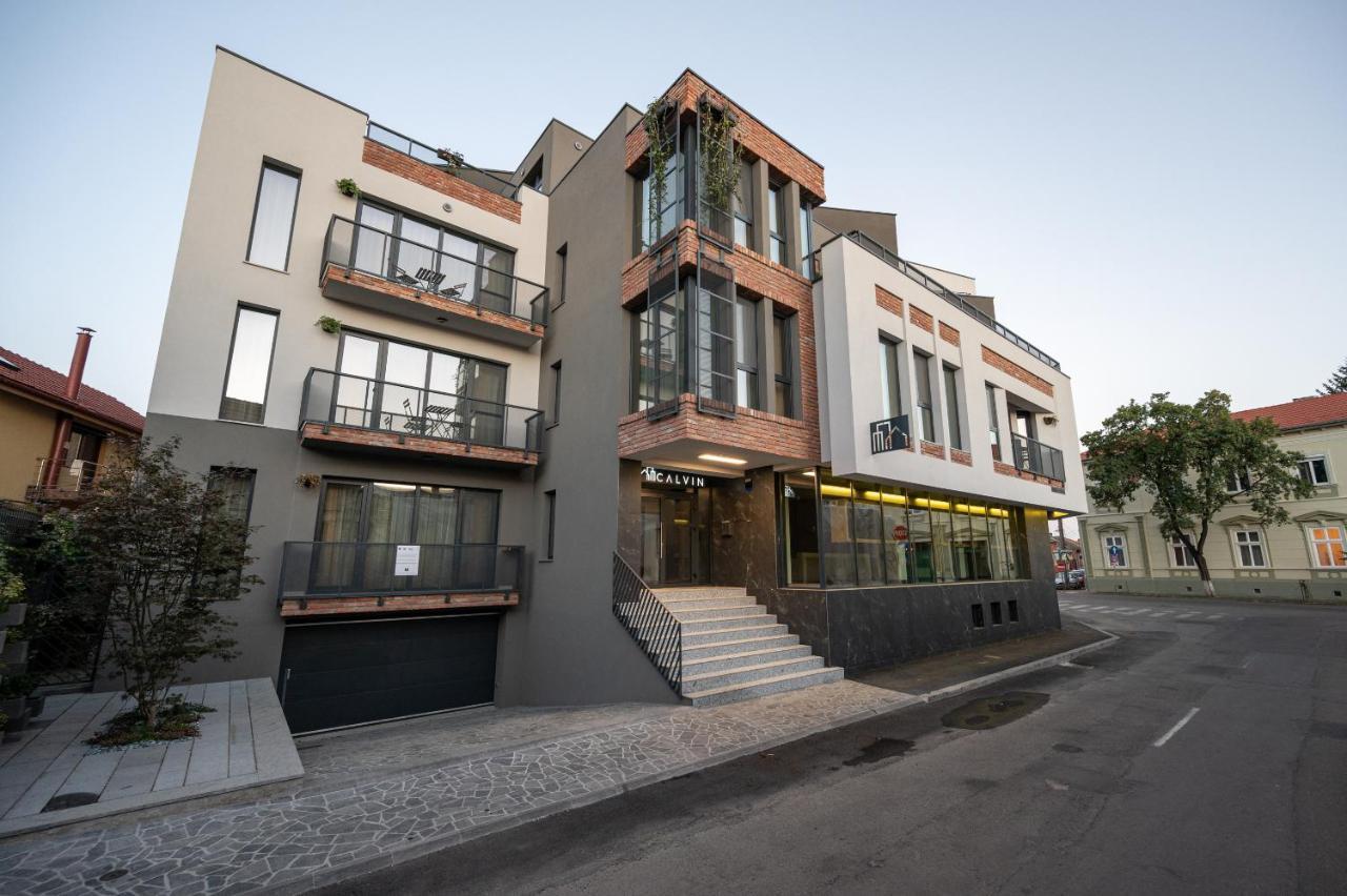 Calvin Aparthotel Oradea Exterior photo